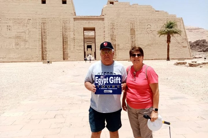 Best of Luxor: Valley of the Kings, Habu Temple, Karnak and Luxor Temples+ Lunch - Photo 1 of 10