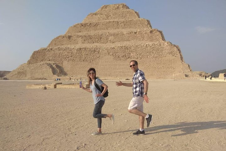 Step Pyramid 
Sakkara 