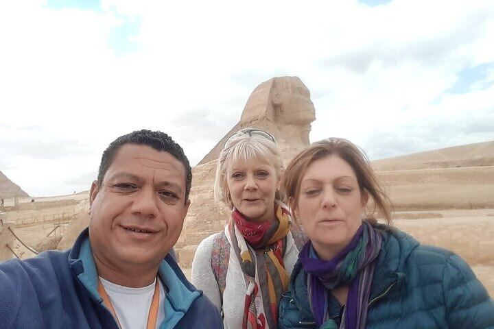 Best Two-Day Guided Tours to the Ancient Cairo ,Giza Pyramids , Sakkara and More - Photo 1 of 25