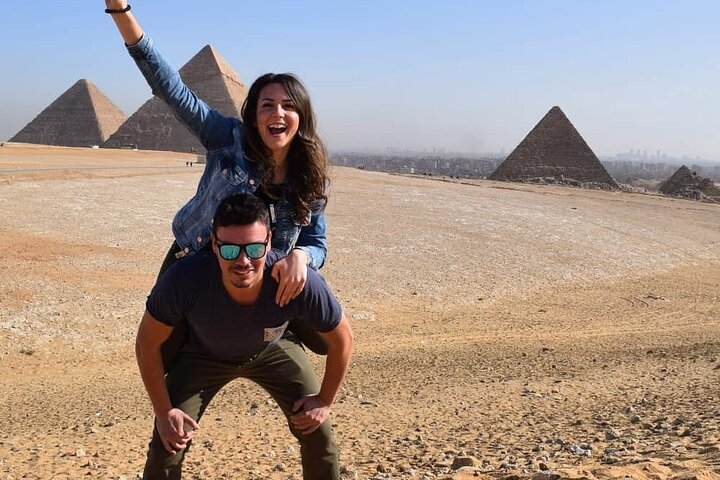  Trip Giza Pyramids, Gem Museum, Market  - Photo 1 of 25