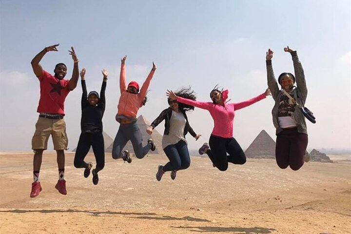 All inclusive Giza pyramid, Sphinx, ATV,dinner cruise & shopping  - Photo 1 of 14