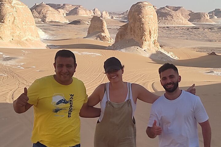 Black, White Desert and Bahariya Oasis Private Over night Camping - Photo 1 of 8