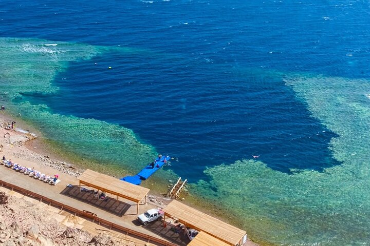 Blue Hole and 3 Pools Snorkel with Lunch from Dahab - Photo 1 of 8