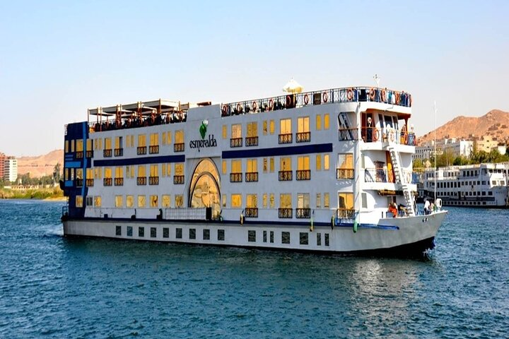 Budget 4-Day Nile Cruise includes tours from Aswan to Luxor - Photo 1 of 7