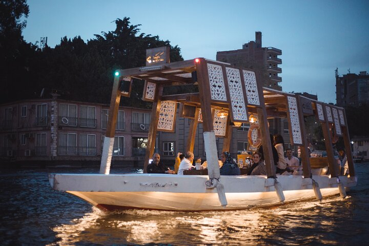 Cafelluca, private 5 star Felucca, 2 hours nile ride with drinks - Photo 1 of 12