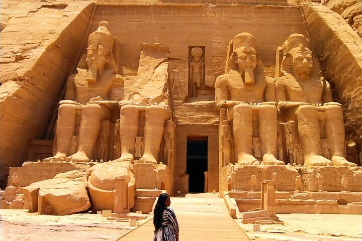 2 D Abu Simbel ,Luxor By Plane, Balloon, 5*Hotel & Entrance Fees - Photo 1 of 23