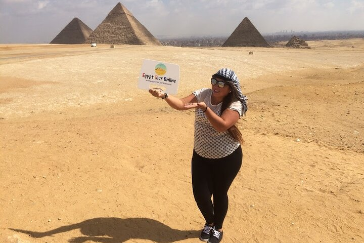 Cairo 2 Days Tour with Pyramid and City Day Tour  - Photo 1 of 4