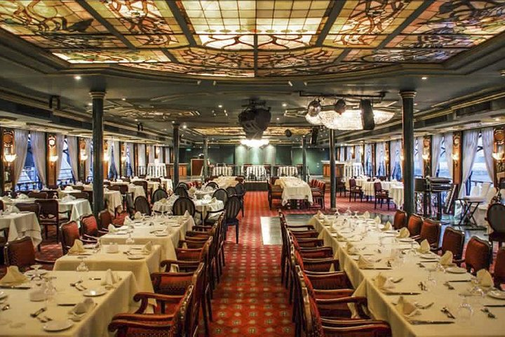 Cairo: 5-Star Luxury Dinner Cruise on the River Nile - Photo 1 of 4