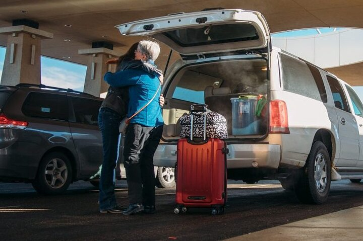 Arrival transfers to the hotels or departure transfers to the airport 