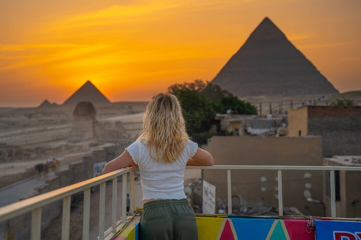 Pyramids - Cairo