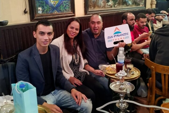 Cairo by Night Tour - Visiting Al Fishawi café & Al Moez Street - Photo 1 of 24