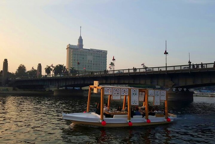 Cairo Cafelluca Nile Sailing Boat Trip Available For Breakfast, Lunch & Dinner  - Photo 1 of 4