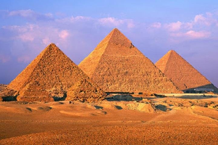 The greats Pyramids 