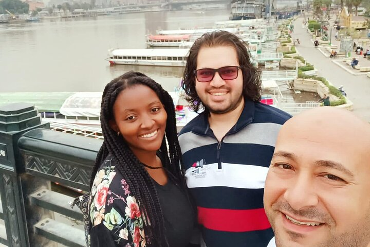 Cairo City Private Tour with Felucca Ride and Egyptian Falafel - Photo 1 of 11