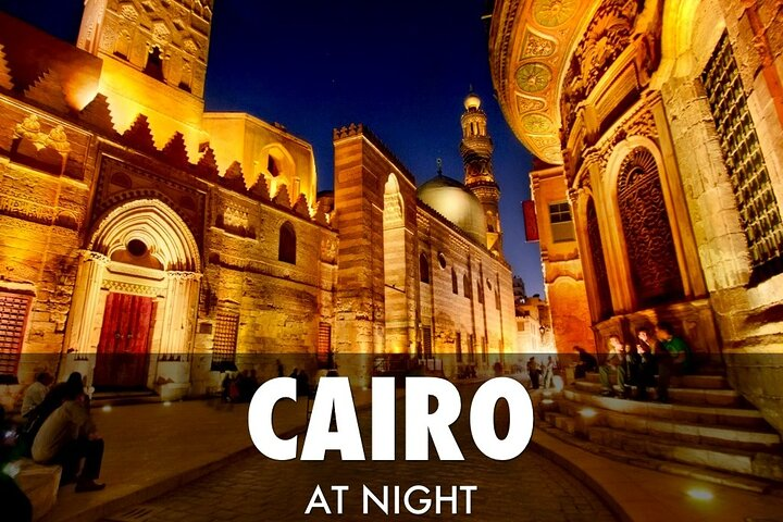 Cairo City Tour By Night - Photo 1 of 3