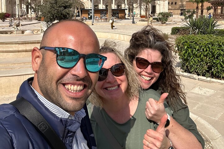 Full-Day Cairo Tour with Egyptologist Museum, Old Cairo&Bazar - Photo 1 of 10