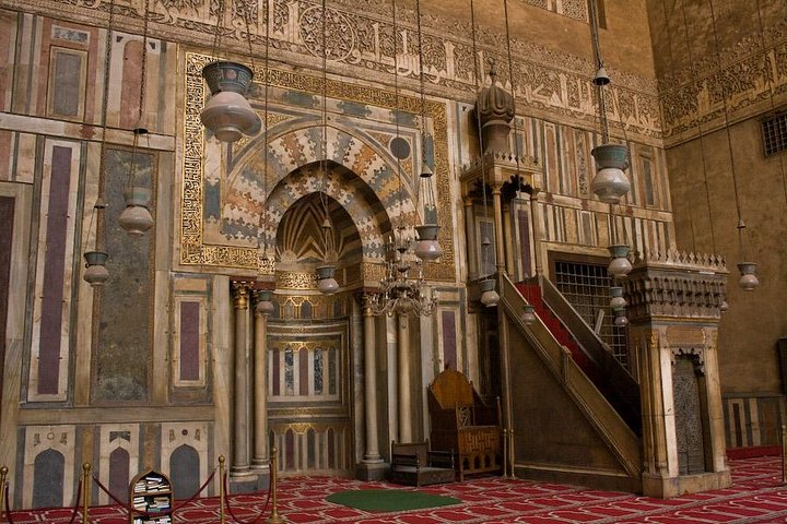 mosque of Sultan Hassan