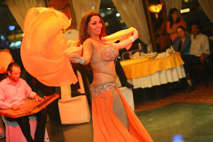 Cairo Cruise With Belly Dancer Show - Photo 1 of 17