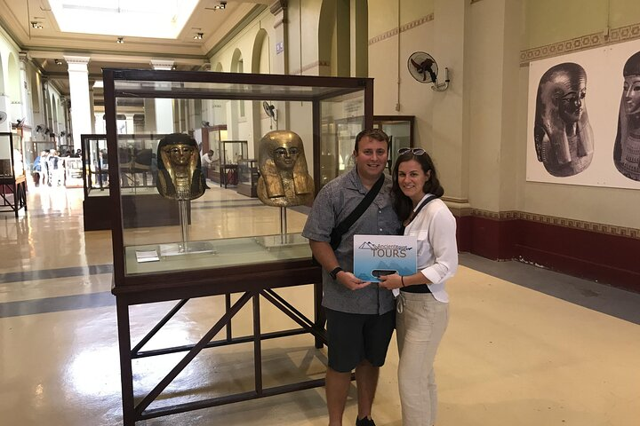 Cairo Day Visiting Egyptian museum, Old Cairo & Ben Ezra Synagogue & Old Bazaar - Photo 1 of 25