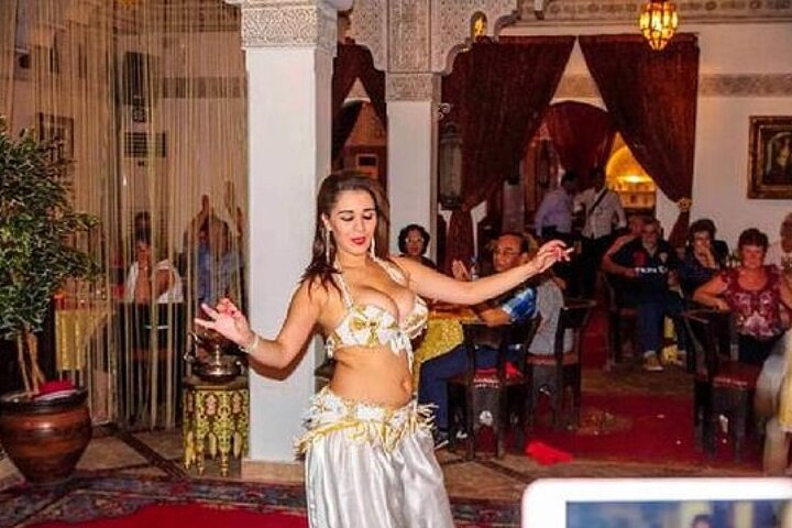 Cairo Dinner Cruise on The Nile with Belly Dance and Tanoura Show - Photo 1 of 9