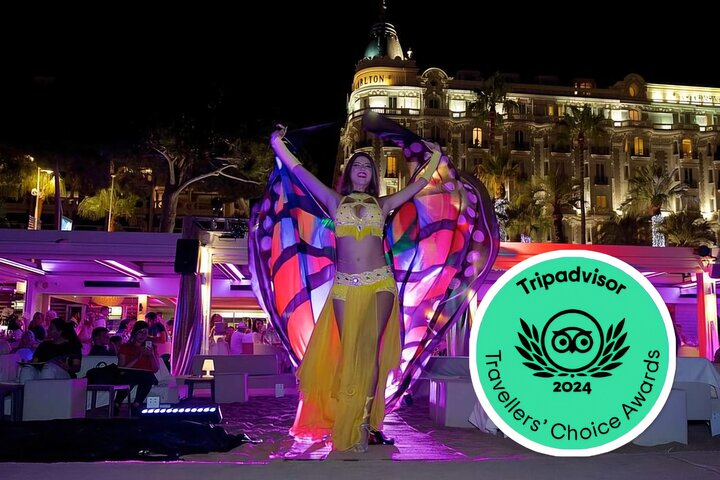 Top Rated Cairo Nile Dinner Cruise, Bellydancer, Folks & Buffet - Photo 1 of 16