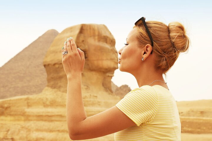 Grand Museum & Pyramids Tour from Hurghada only Car - Photo 1 of 13