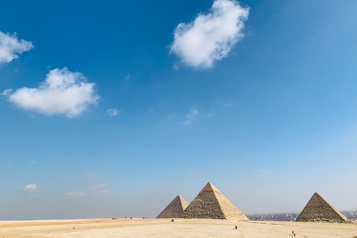 Cairo Full Day Private Tour of Pyramids of Giza, Sphinx, Saqqara and Memphis - Photo 1 of 7