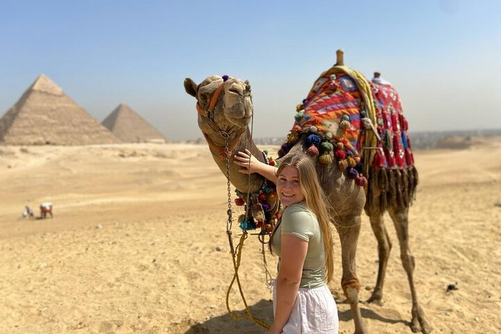 Cairo: Fun At The Great Pyramids with Quad Bike & Camel Ride - Photo 1 of 21