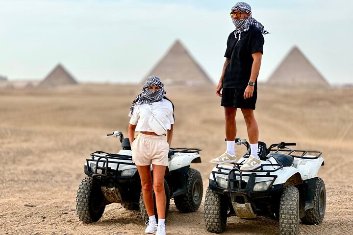 Private Tours Giza Pyramids ,Sphinx ,Quad Bike& Safari Camel Ride - Photo 1 of 25