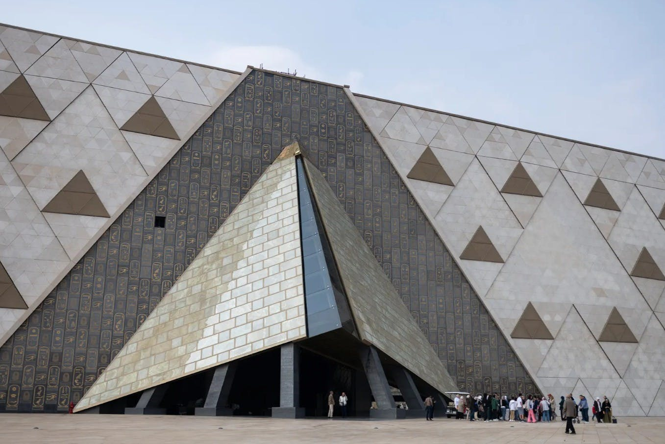 Grand Egyptian Museum: Skip The Line Ticket + Guided Tour + Lunch + Transport - Photo 1 of 5