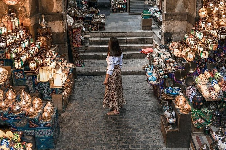 Cairo Half Day Tours to Khan Khalili Bazaar - Photo 1 of 6