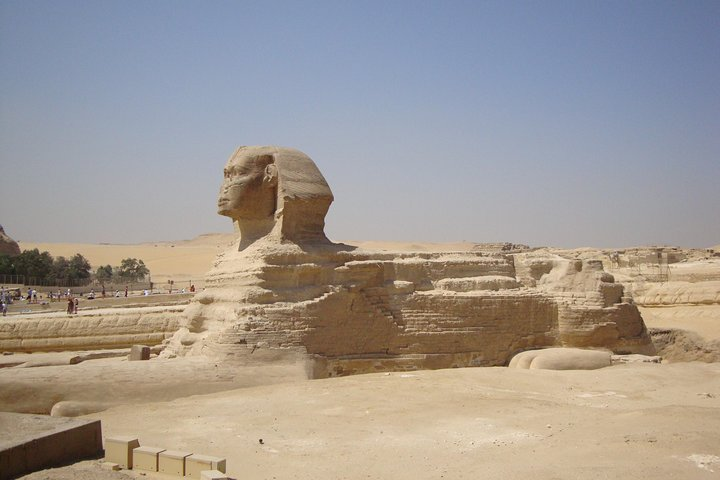 Sphinx Statue 