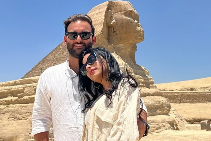 Cairo Layover Giza pyramids, Great Sphinx, Coptic Cairo and Khan El Khalili - Photo 1 of 8