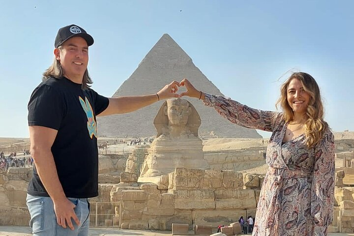 Cairo layover Giza pyramids Sphinx and Nile felucca ride - Photo 1 of 13