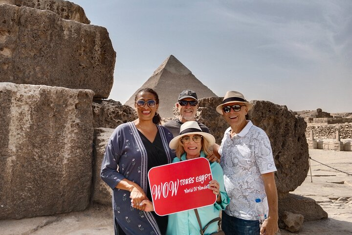 Cairo Layover tour from airport (the pyramids and Royal Mummies) - Photo 1 of 25