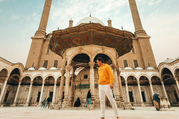 Cairo Layover Tour to Museum, Citadel and Old Cairo - Photo 1 of 8