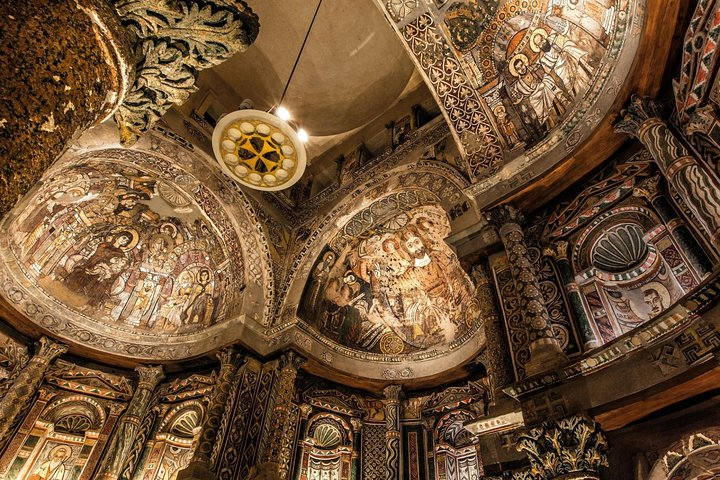 Cairo Layover Tours to Giza Pyramids and Cave Church - Photo 1 of 14