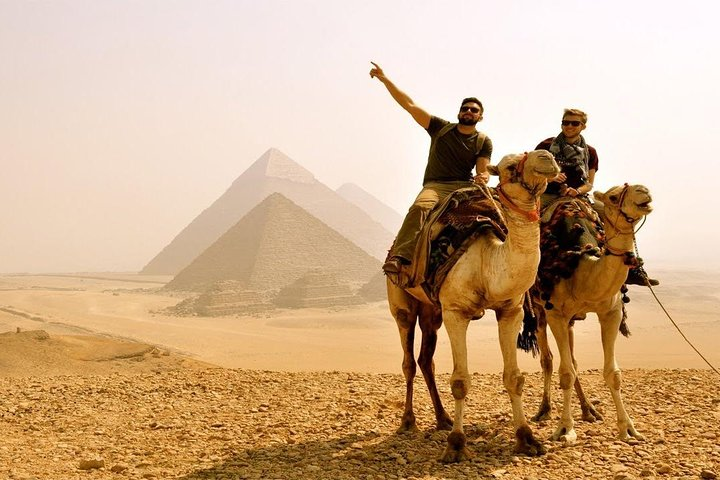 Cairo Layover Tours To Giza Pyramids Memphis Sakkara Dahshur Pyramids And Bazaar - Photo 1 of 23