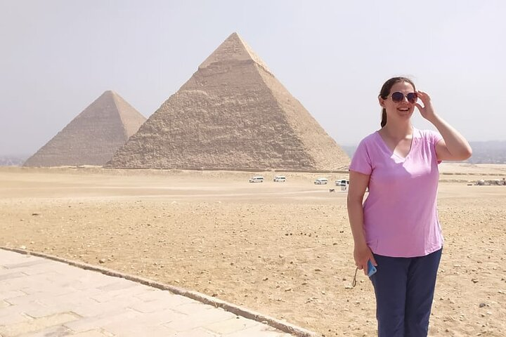 Cairo |Layover| Trip pick up from Cairo airport to visit Giza Pyramids & Sphinx - Photo 1 of 25