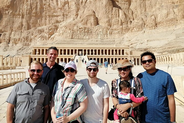 Cairo : Luxor Full Day Guided Tour & Overnight Train Rounded trip - Photo 1 of 19