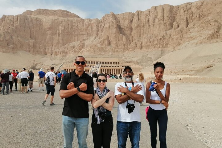 Cairo: Marvel Luxor to Valley of the Kings & Karnak temple by Overnight VIP Bus  - Photo 1 of 20