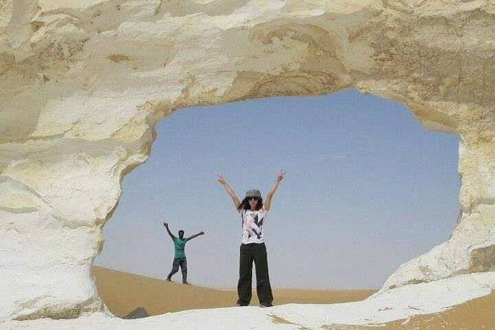Cairo : Marvel the Camping in the White & Black Deserts & Cairo Private Transfer - Photo 1 of 20