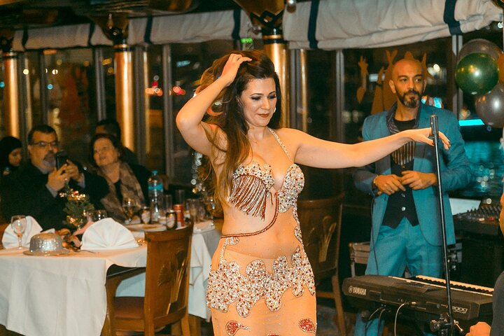 Cairo Nile Dinner Cruise & Show Nile Pharaohs Cruising Restaurant - Photo 1 of 14