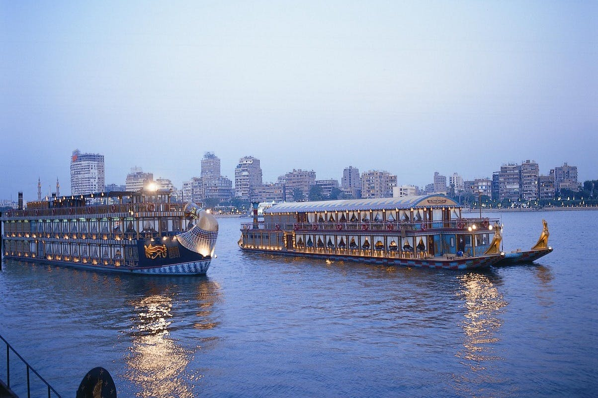 Cairo: Nile Pharaohs Cruise + Dinner + Transfer - Photo 1 of 4