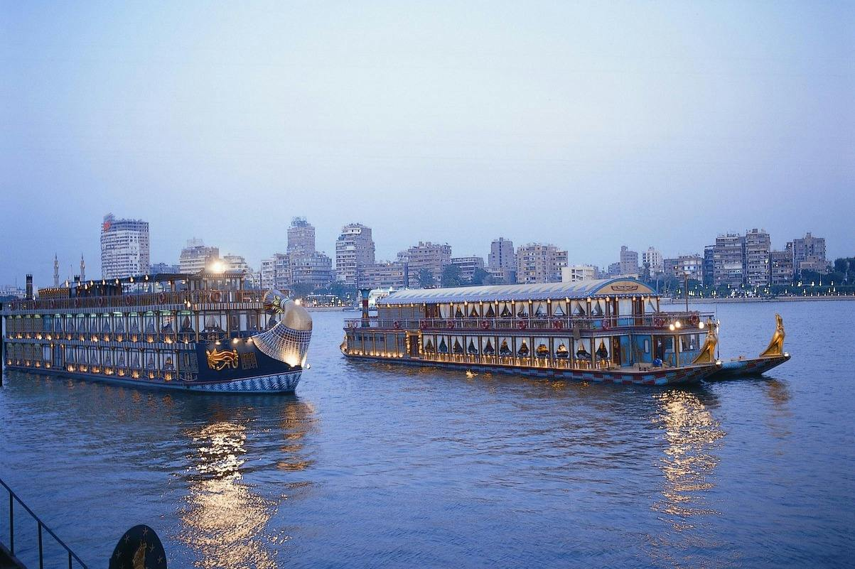 Cairo: Nile Pharaohs Dinner Cruise + Optional Transfer - Photo 1 of 4
