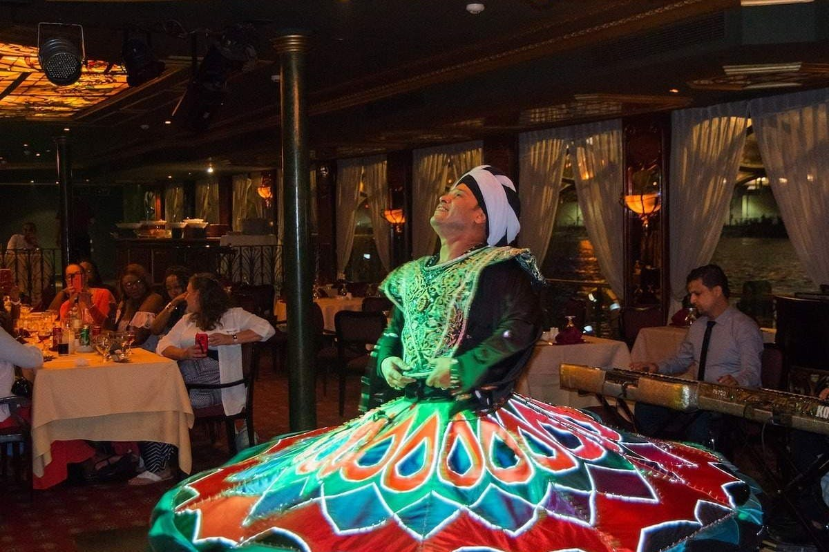 Cairo: Nile River Memphis Dinner Cruise + Show + Private Transfers - Photo 1 of 3