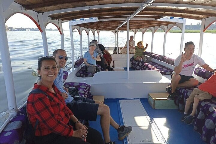 Cairo Private City Tour with Felucca and Carriage ride with Meal - Photo 1 of 7