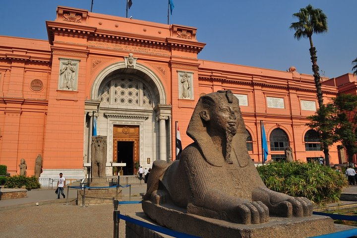 Cairo Private Day: The Egyptian Museum&National Museum of Egyptian Civilization - Photo 1 of 10