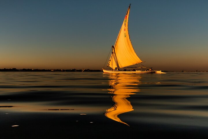 Cairo Private Felucca OnThe Nile River With Pickup and Soft Drink - Photo 1 of 6