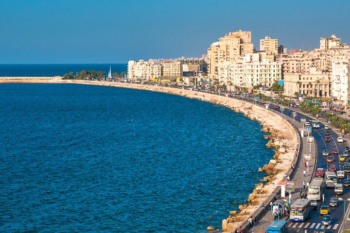 Cairo Private Tour to Alexandria, Catacombs and Pompey's Pillar - Photo 1 of 5